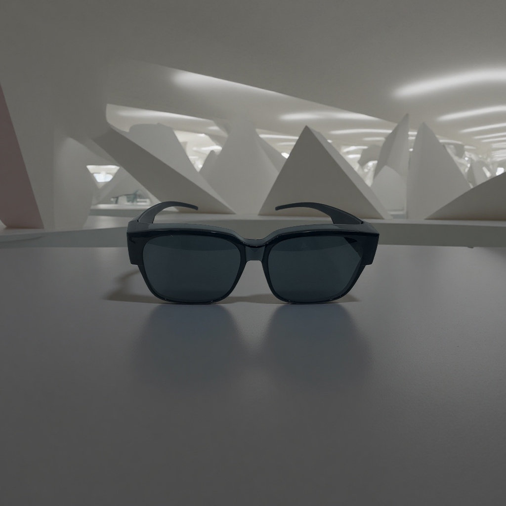 AI glasses, high-definition display, intelligent voice, portable, multi-functional and fashionable eye devices details Picture