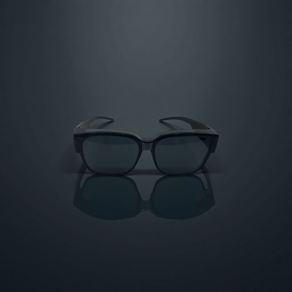 AI glasses, high-definition display, intelligent voice, portable, multi-functional and fashionable eye devices Specification image