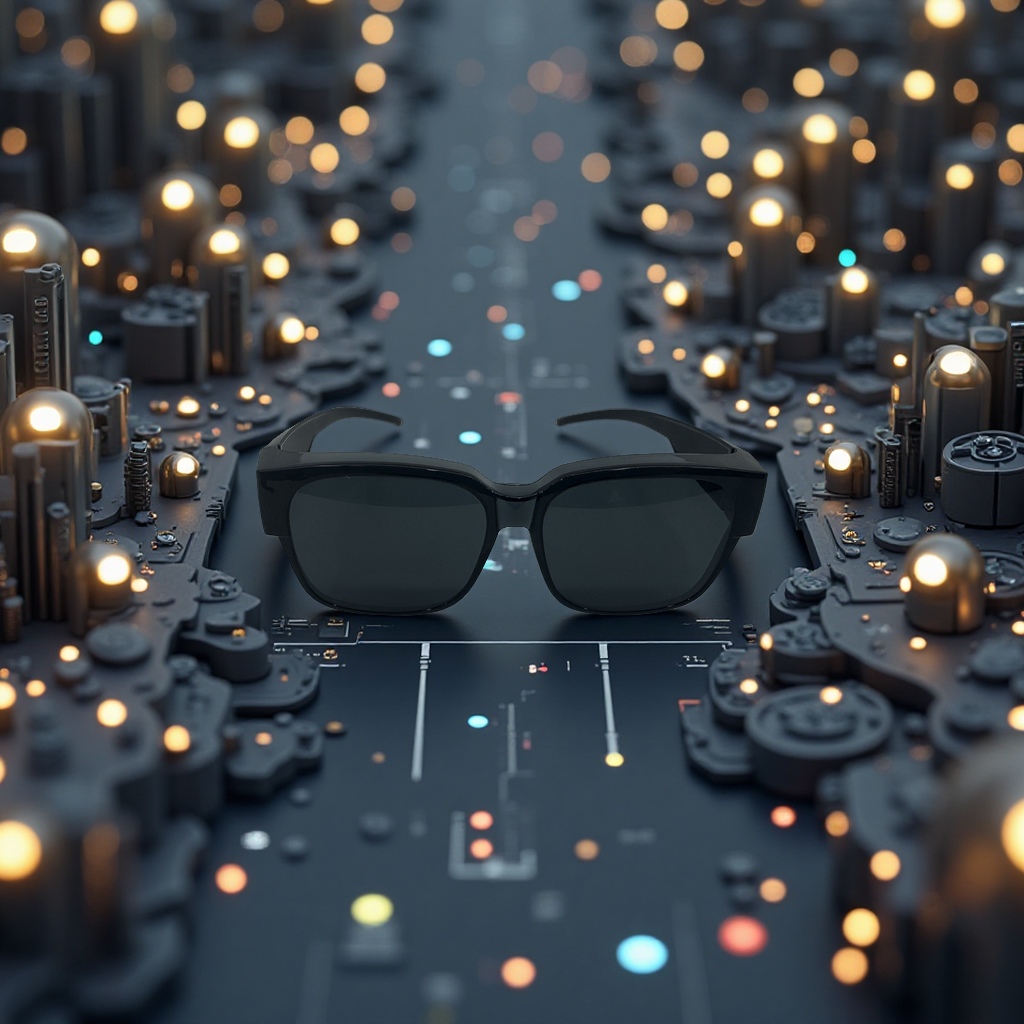 Canon Vision Fashion Glasses High Definition Anti-Blue Light Suitable for both men and Women, Light, Comfortable and trendy Style 151145844 details Picture