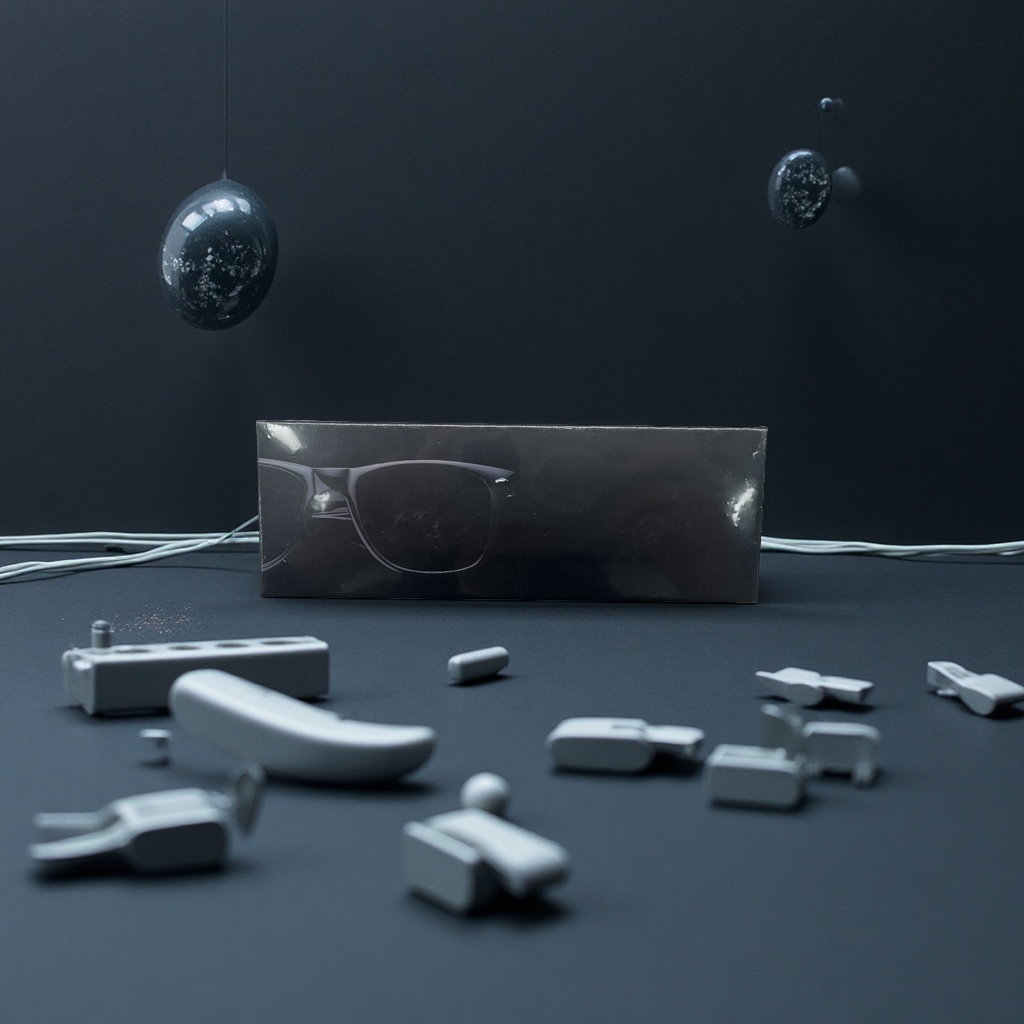 Vision high-definition anti-blue light glasses, fashionable and comfortable, unisex glasses frame accessories