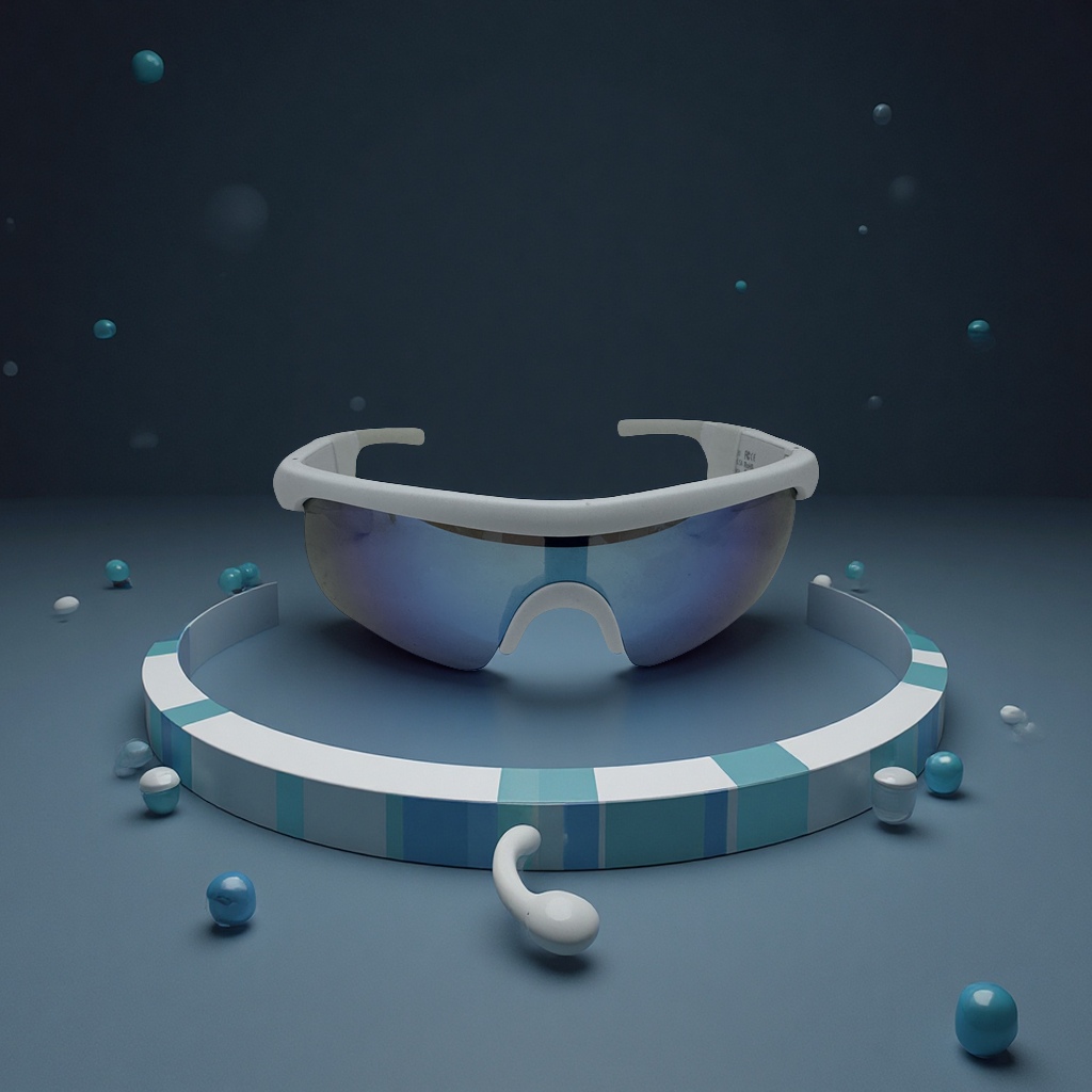 骑行运动眼镜防风防紫外线轻便舒适骑行装备男女通用款