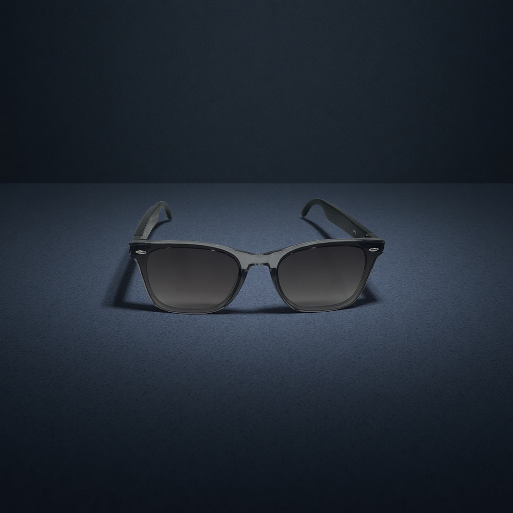 Vision World high-definition anti-blue light glasses, suitable for both men and women, lightweight polarized frame, fashionable and trendy eye protection accessories details Picture