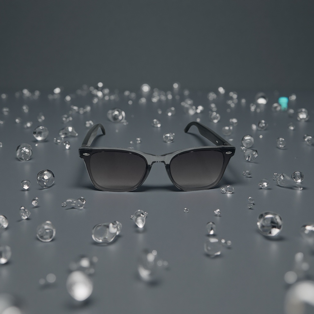 Vision World high-definition anti-blue light glasses, suitable for both men and women, lightweight polarized frame, fashionable and trendy eye protection accessories Specification image