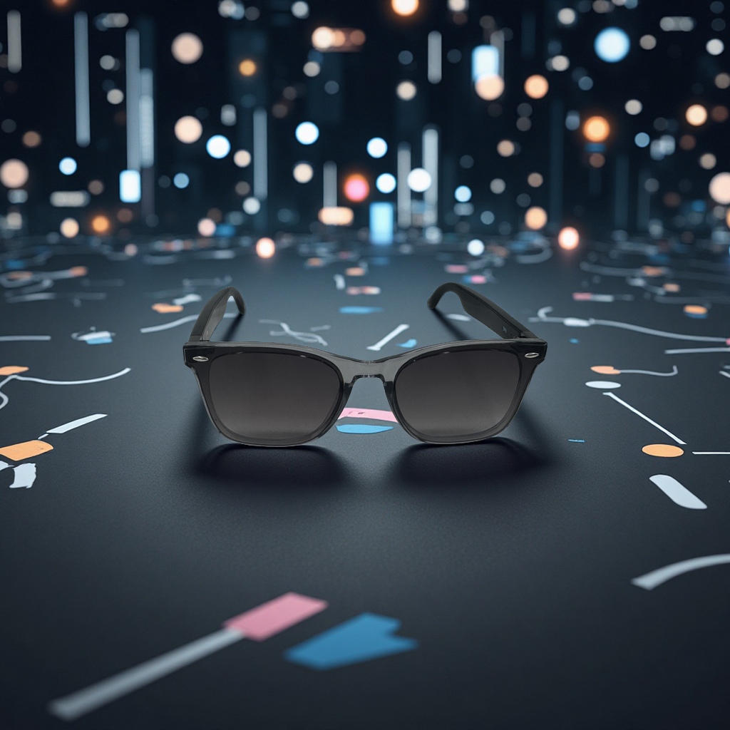 Vision World high-definition anti-blue light glasses, suitable for both men and women, lightweight polarized frame, fashionable and trendy eye protection accessories Application Scenario