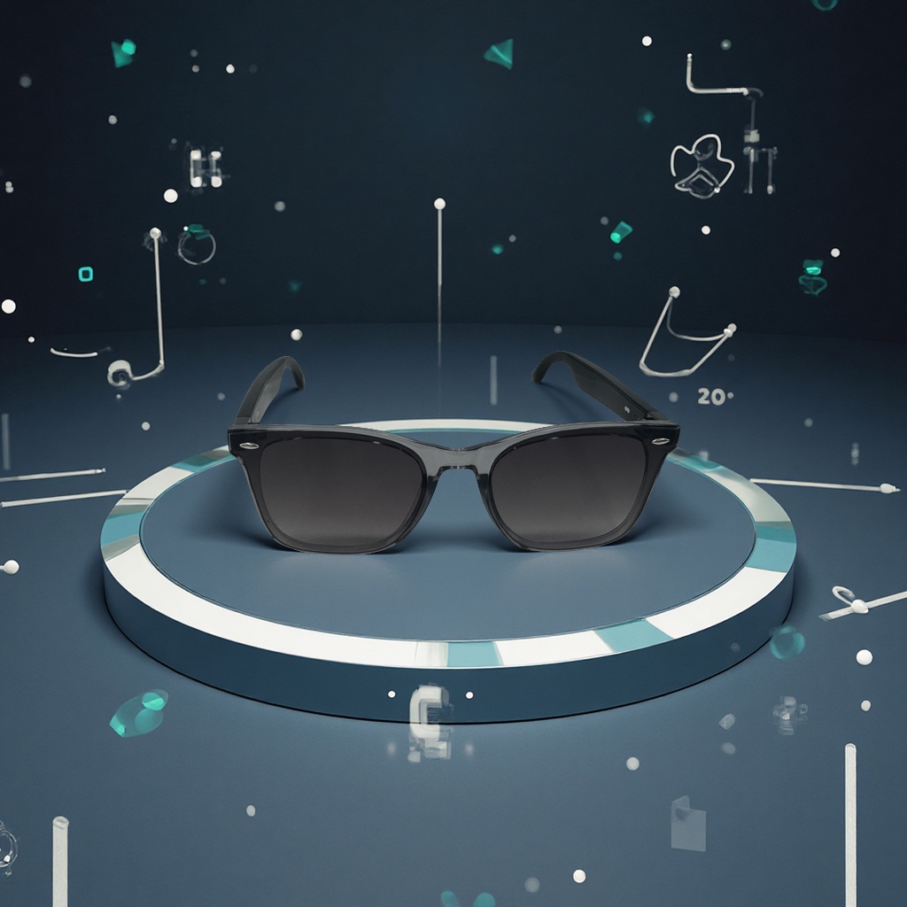 Vision World high-definition anti-blue light glasses, suitable for both men and women, lightweight polarized frame, fashionable and trendy eye protection accessories