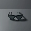 Fashionable glasses, high-definition anti-blue light, suitable for both men and women, lightweight and comfortable frame, trendy style, multiple color options Specification image