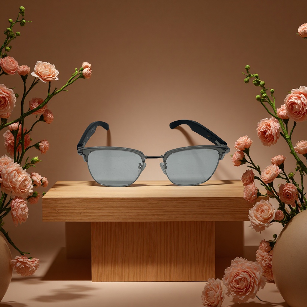 Canon's fashionable and lightweight glasses frame, suitable for both men and women, is a high-definition anti-blue light glasses accessory that can be used in various scenarios Application Scenario