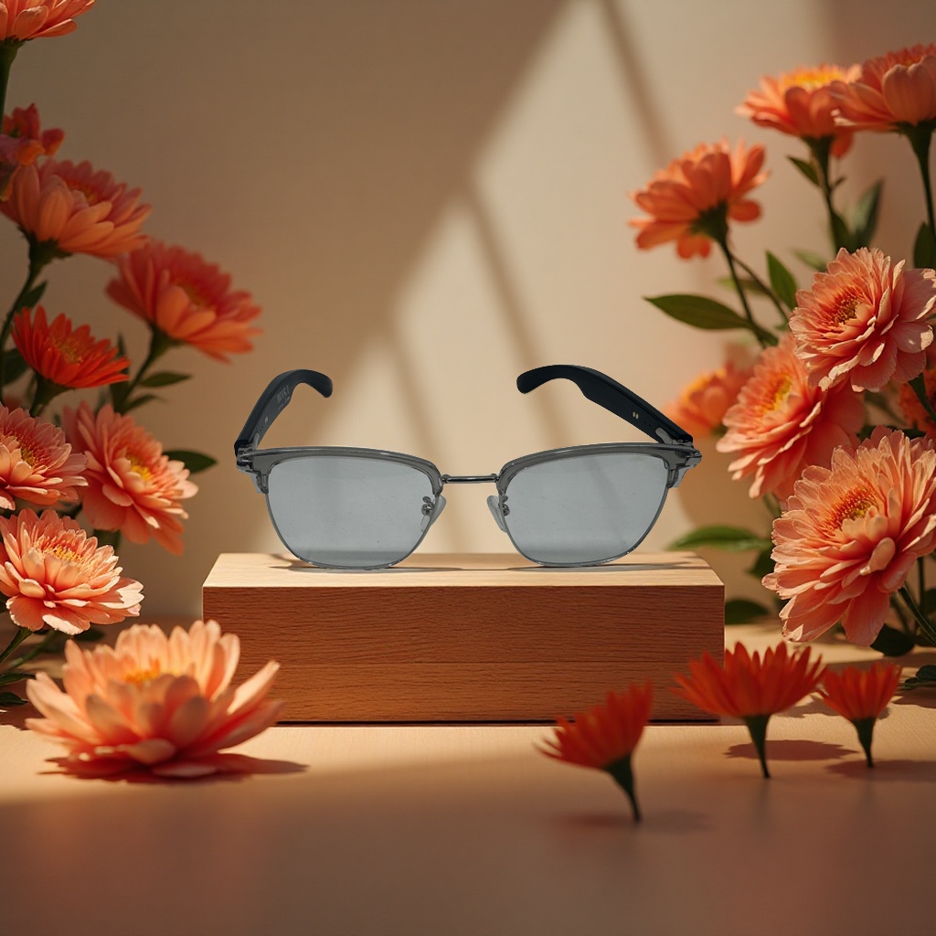 Canon's fashionable and lightweight glasses frame, suitable for both men and women, is a high-definition anti-blue light glasses accessory that can be used in various scenarios Specification image