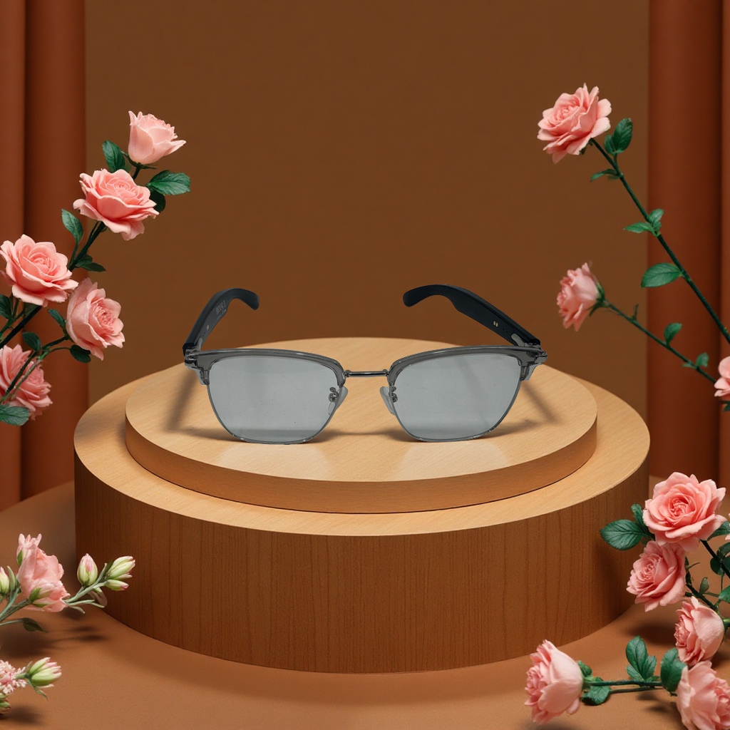 佳能时尚轻盈眼镜框男女通用高清防蓝光眼镜配镜配件适用多场景