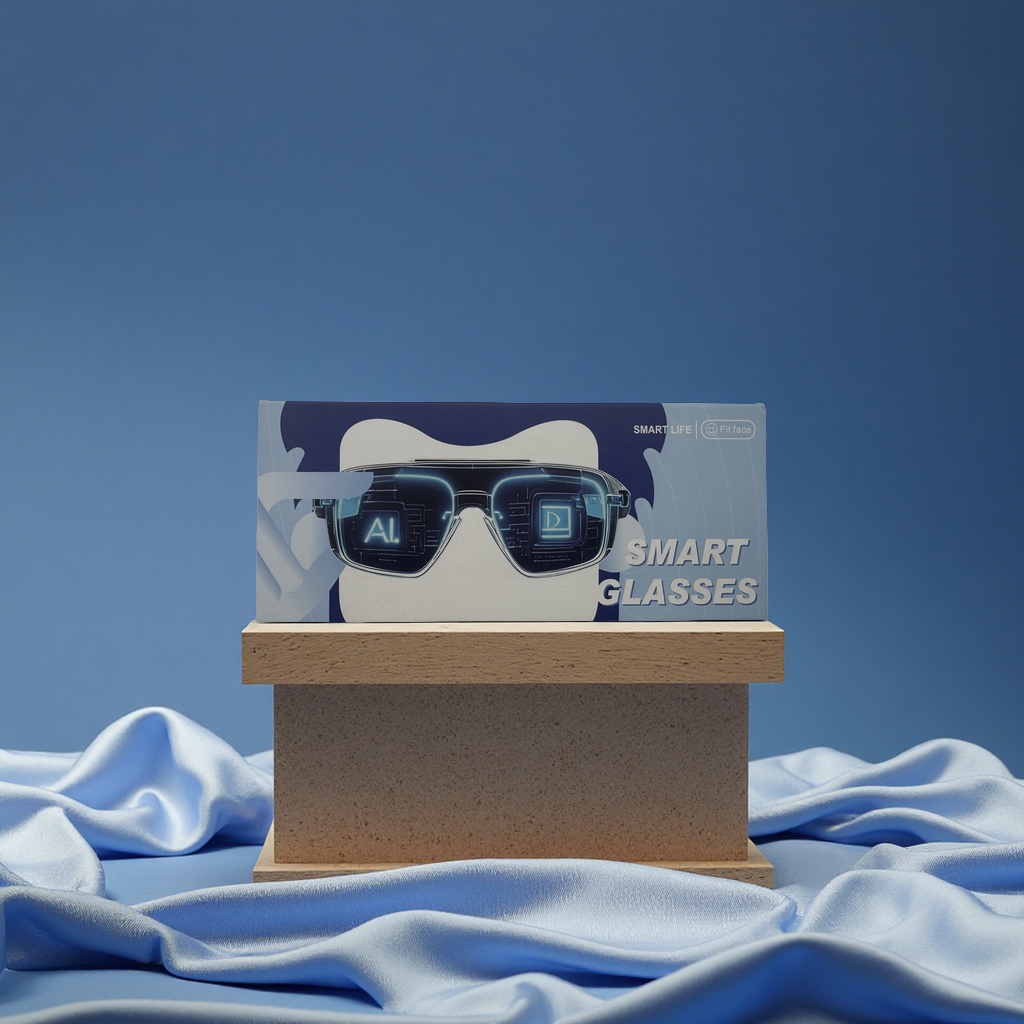 Smart glasses, high-definition display, Bluetooth touch, fashionable, portable and multi-functional eye wearable devices Specification image