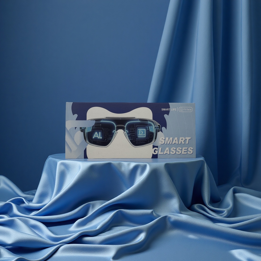 Smart glasses, high-definition display, Bluetooth touch, fashionable, portable and multi-functional eye wearable devices Application Scenario