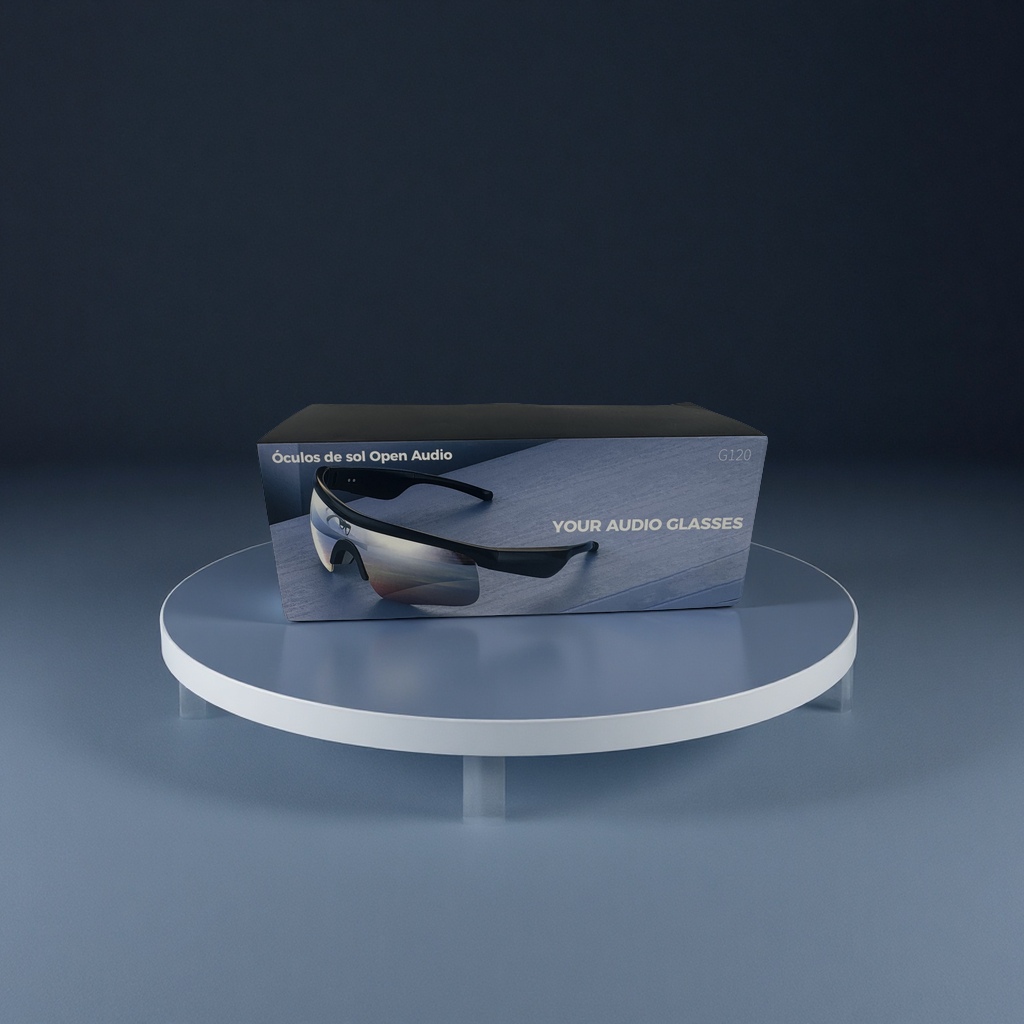 智能眼镜高清显示蓝牙触控时尚轻便多功能眼部穿戴设备