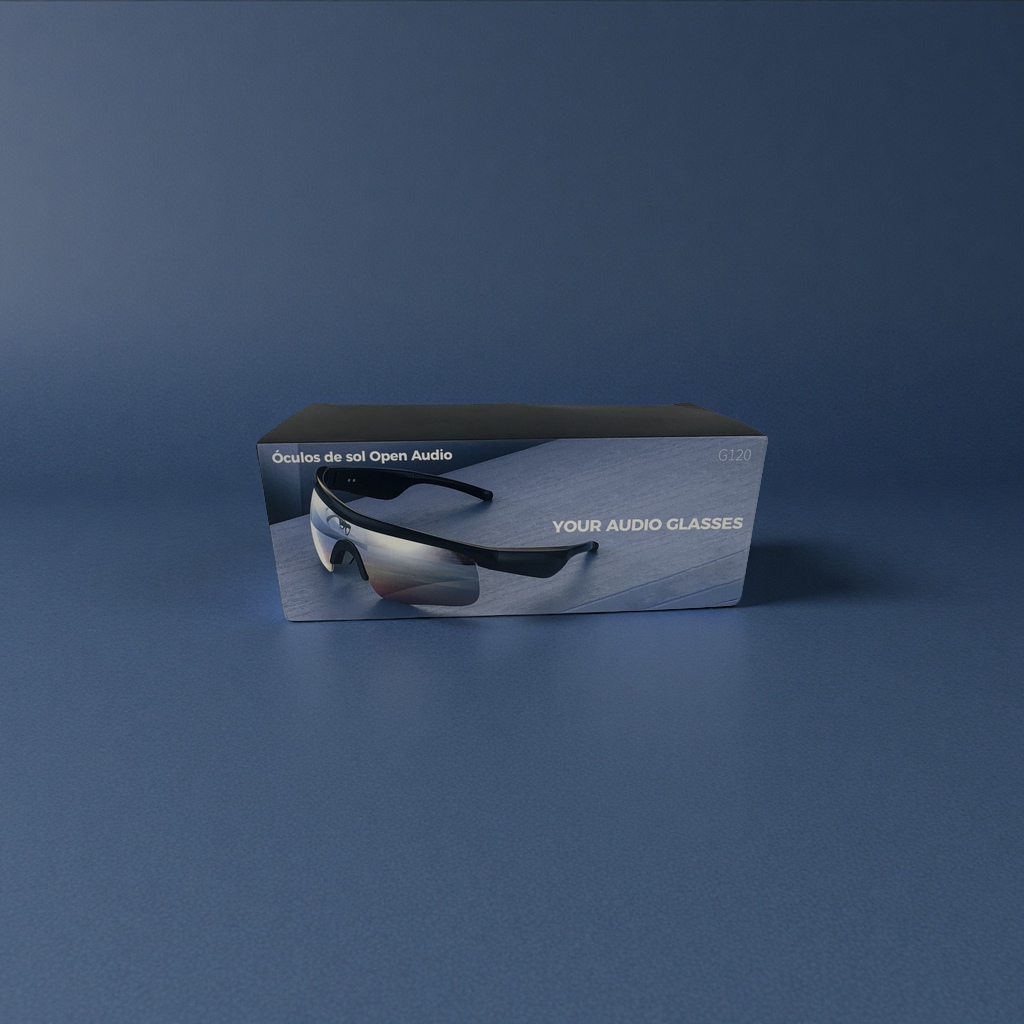 Smart glasses, high-definition display, Bluetooth touch, fashionable, lightweight and multi-functional eye wearable devices Specification image