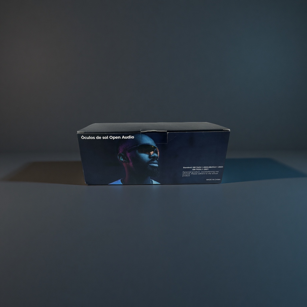 The smart glasses feature high-definition display and Bluetooth connection. They are fashionable, lightweight and multi-functional sports glasses that are compatible with both Android and Apple devices Application Scenario