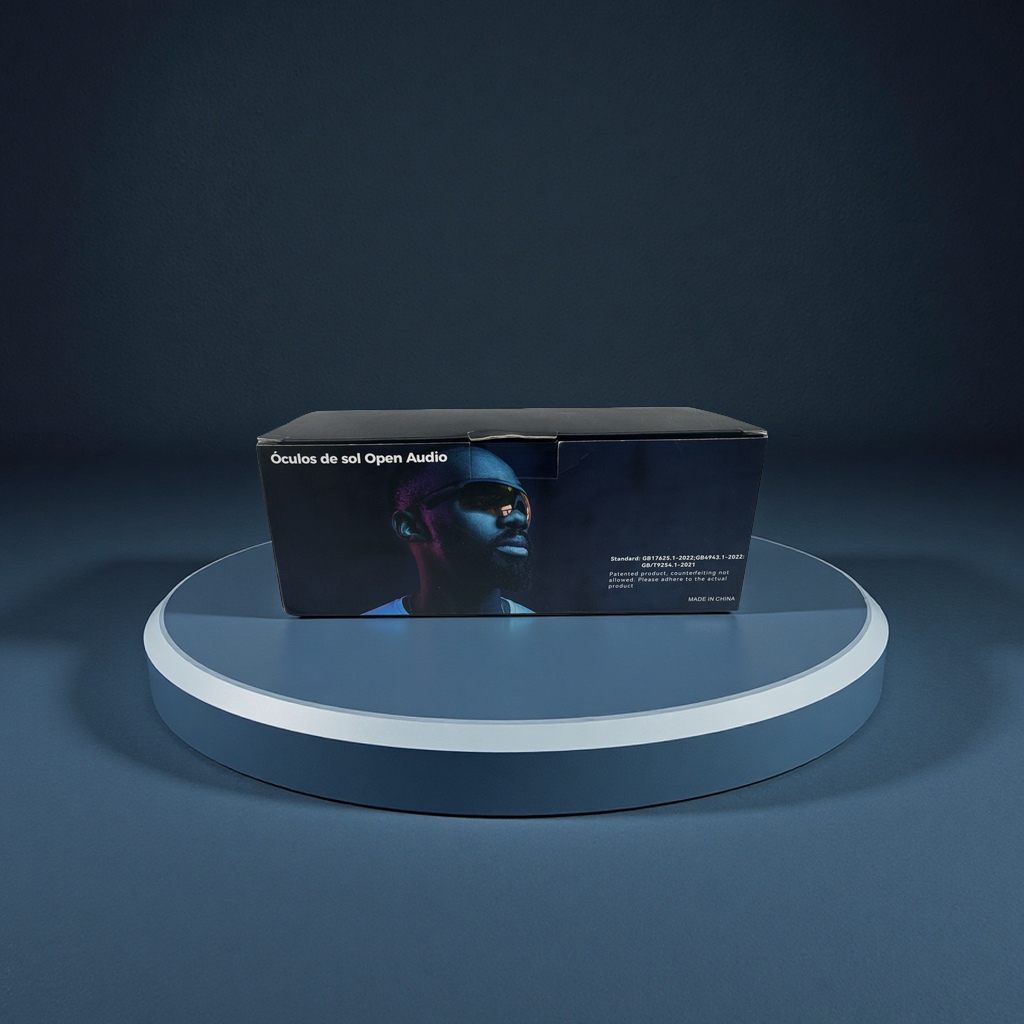 智能眼镜高清显示蓝牙连接时尚轻便多功能运动眼镜适配安卓苹果设备