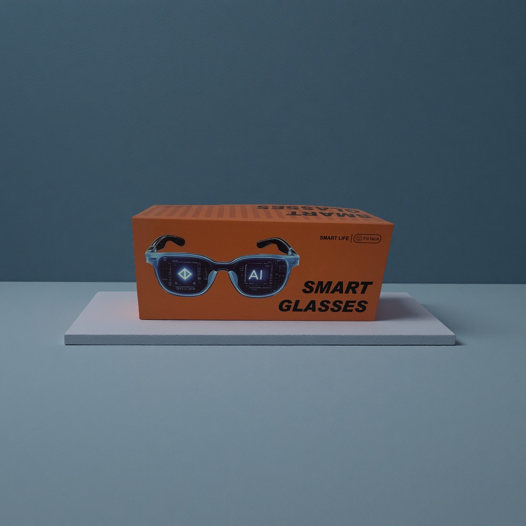 Smart glasses with high-definition display, multi-functional Bluetooth, sports glasses, fashionable and trendy portable style Application Scenario