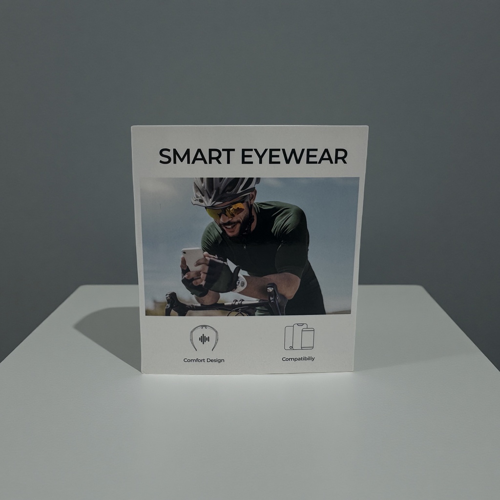 The smart glasses feature high-definition display and Bluetooth connection. They are fashionable, lightweight and multi-functional eye devices suitable for various scenarios Application Scenario