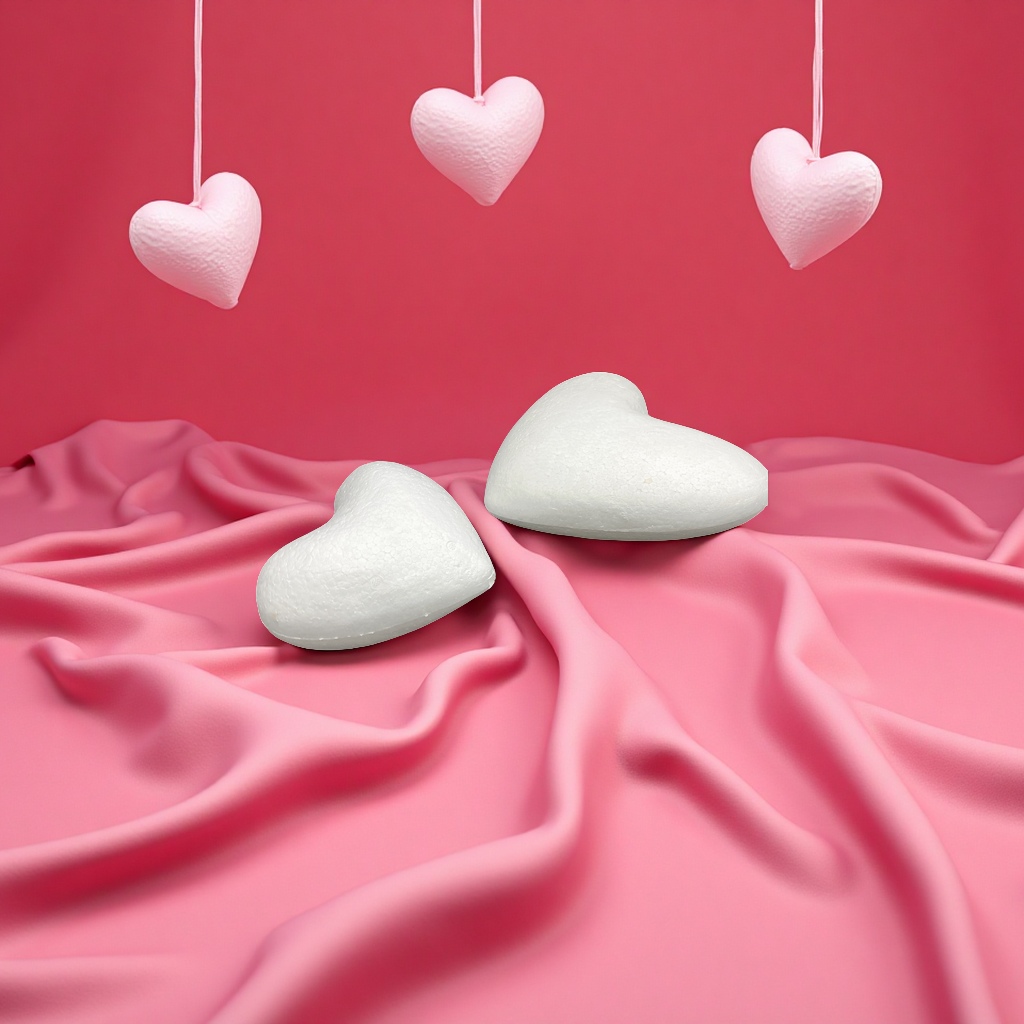 Fábrica directa espuma corazón de melocotón sólido 20CM día de san valentín pegajoso flor amor hecho a mano DIY goma de plástico bola de espuma artículos de decoración Application Scenario