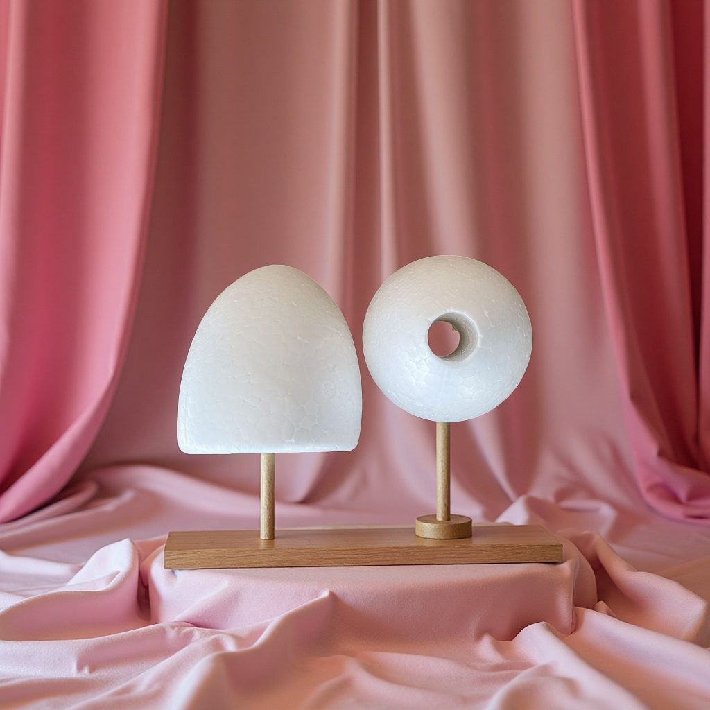 Foam Barbie doll crinoline, polystyrene cake hem, 15cmDIY accessories, factory direct sales, handicrafts, gifts, decorative ornaments details Picture