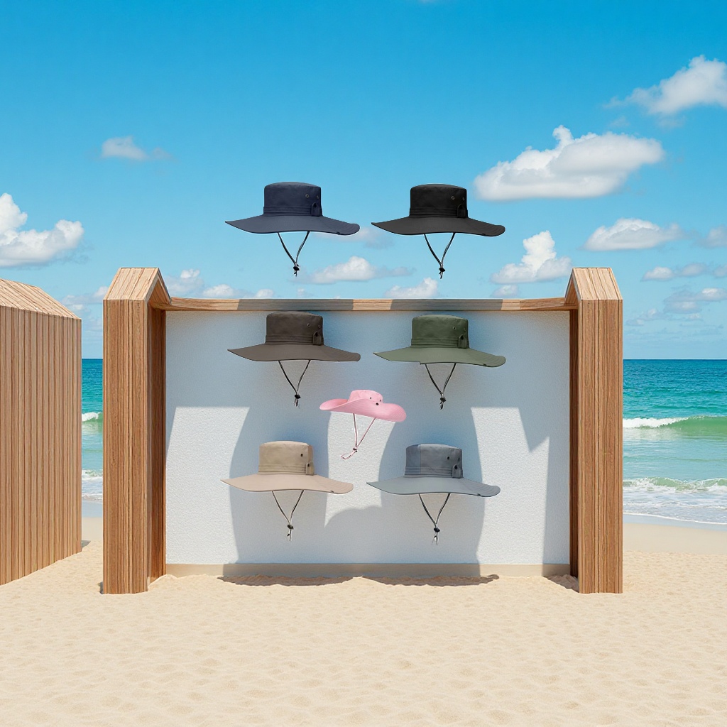 Sondona camouflage fisherman hat Summer Sun Protection Breathable Casual Fan hat Outdoor Sports sun Hat for men and women 224102189 Application Scenario