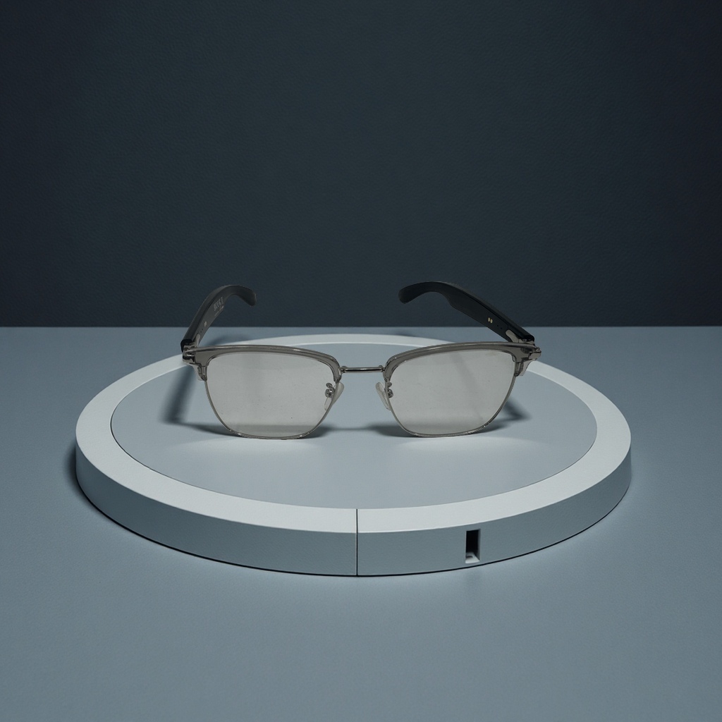 AI智能眼镜高清显示轻便舒适多功能时尚潮流佩戴体验