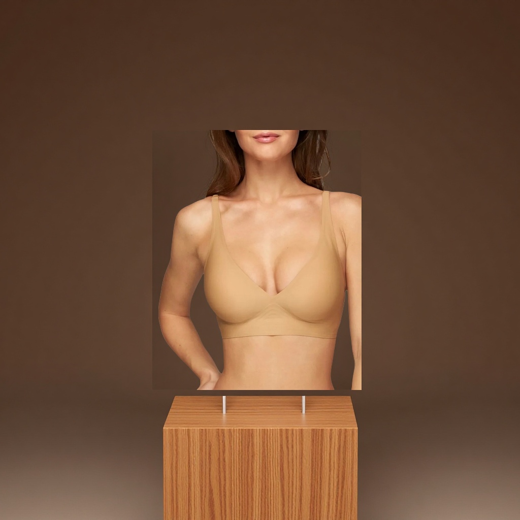 少女文胸实物图