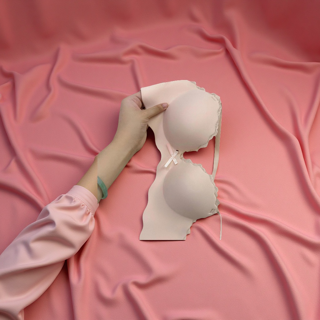 Lace sexy seamless tight-fitting underwear for women, small breasts look larger, top retraction accessory breasts, anti-sagging bra cover Item Picture