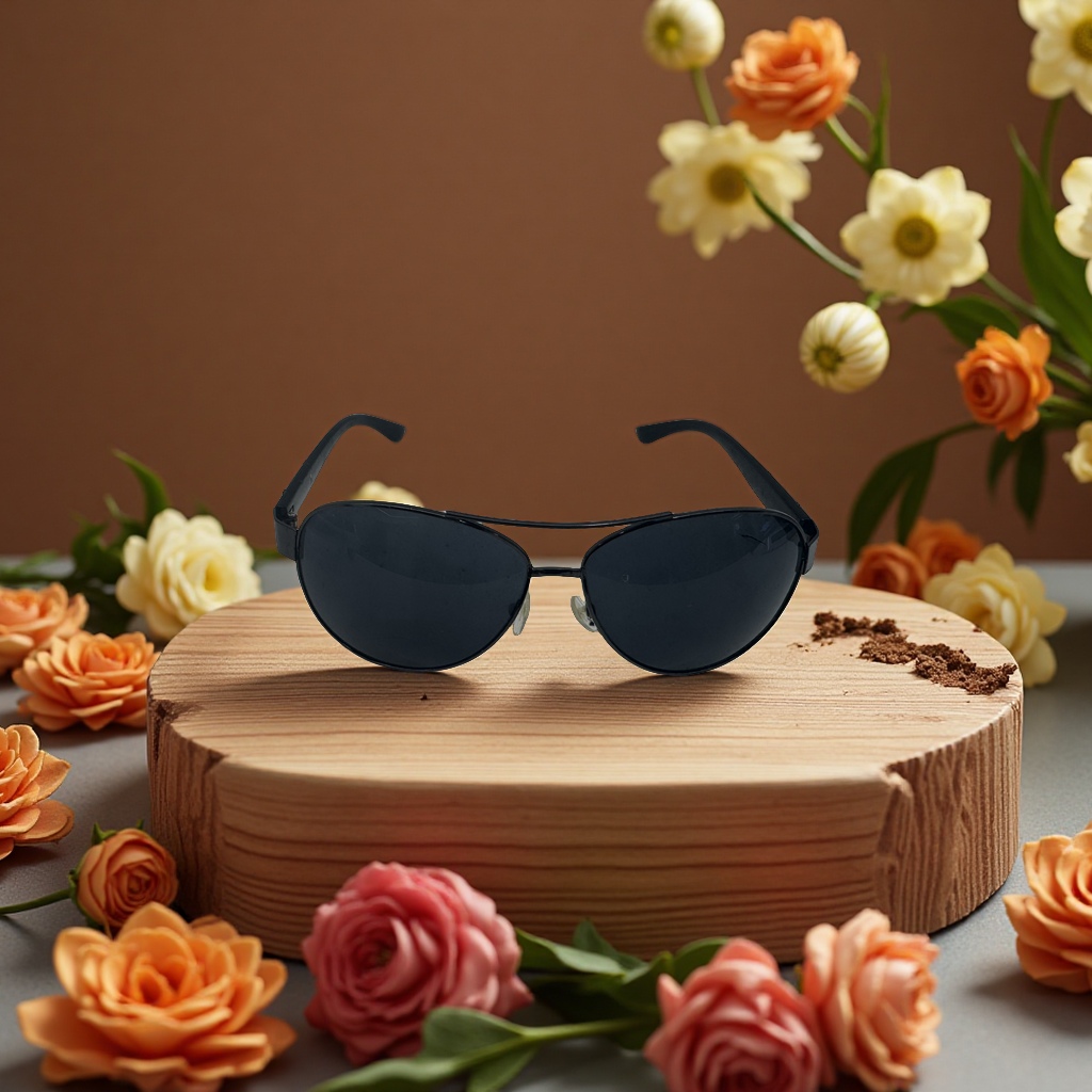 Canon Vision Fashion Glasses, high-definition anti-blue light, unisex, lightweight frame, trendy style, multiple colors to choose from details Picture