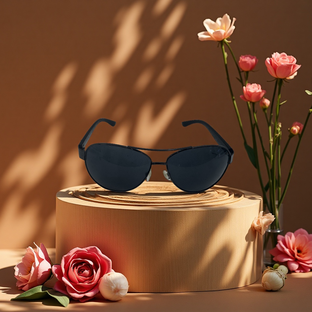 Canon Vision Fashion Glasses, high-definition anti-blue light, unisex, lightweight frame, trendy style, multiple colors to choose from Application Scenario