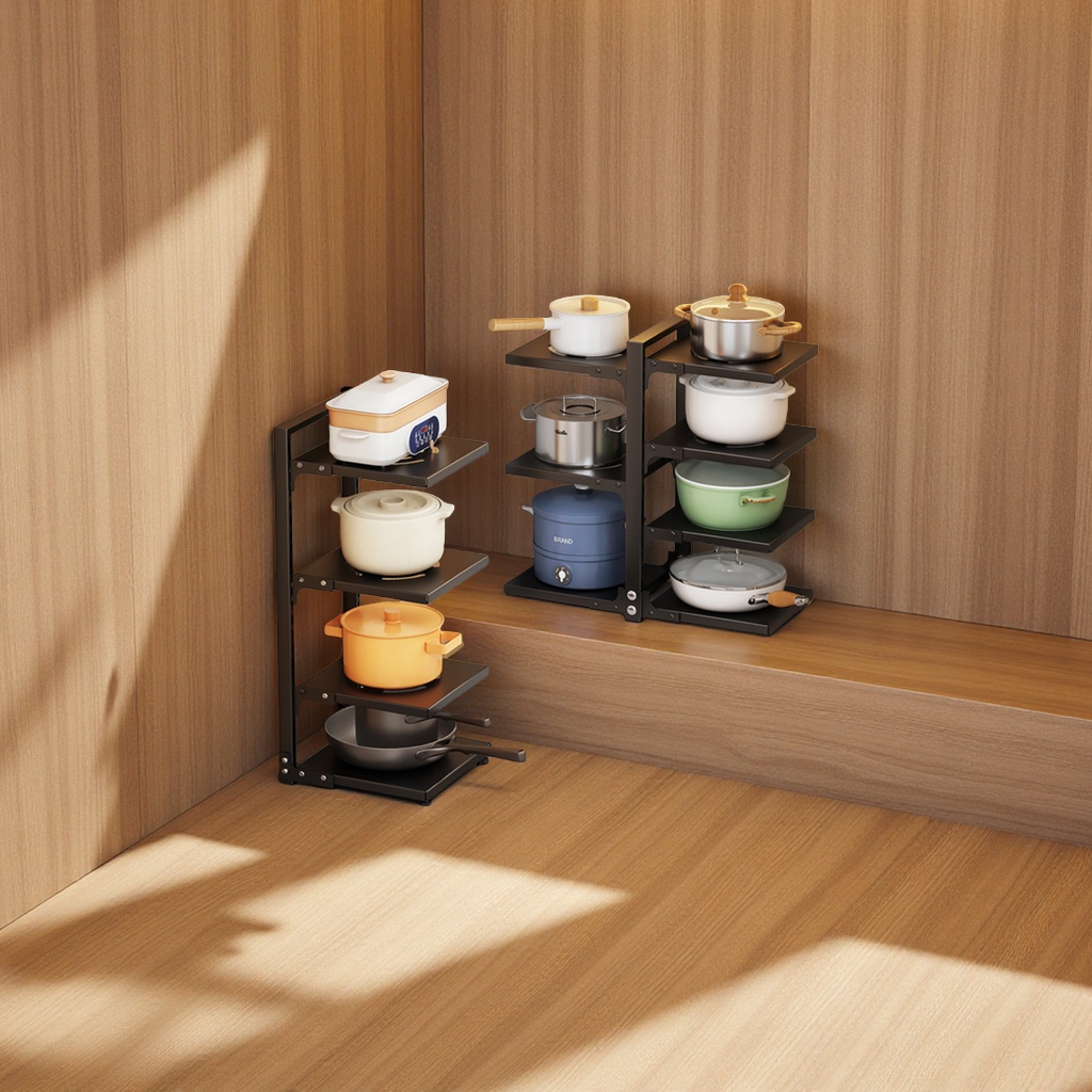 Multi-layer kitchen storage rack, household multi-functional pot rack, countertop sink, cabinet storage rack, daily necessities