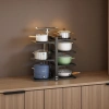 Multi-layer kitchen storage rack, household multi-functional pot rack, countertop sink, cabinet storage rack, daily necessities details Picture