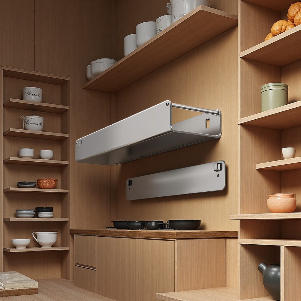 A comprehensive collection of multi-functional wall-mounted kitchen storage racks, no-drilling seasoning storage racks, knife racks, hanging racks, and household organizing products details Picture