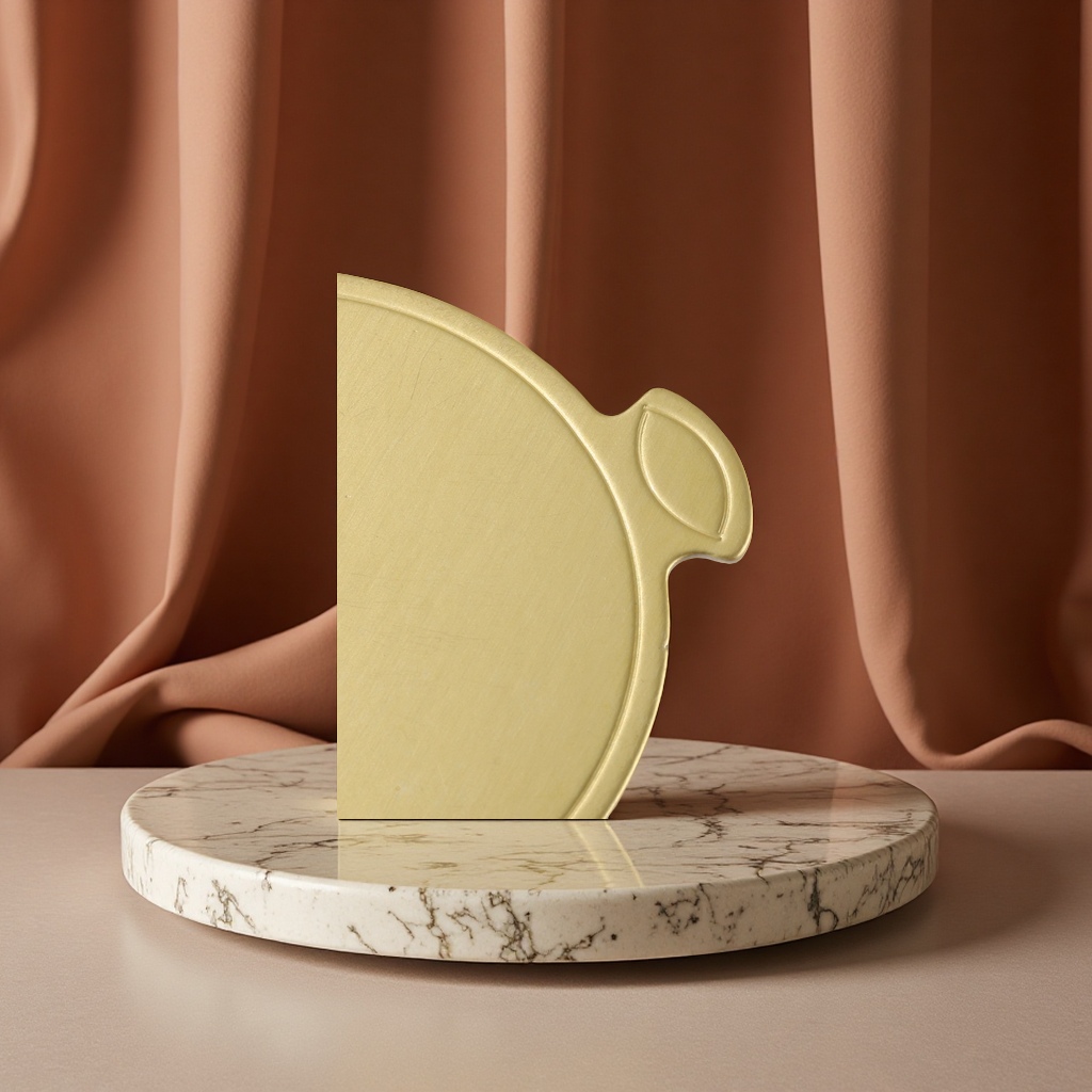 慕斯蛋糕切块甜品底托法式西点三角圆形方形烫金纸托工艺品礼品装饰托盘