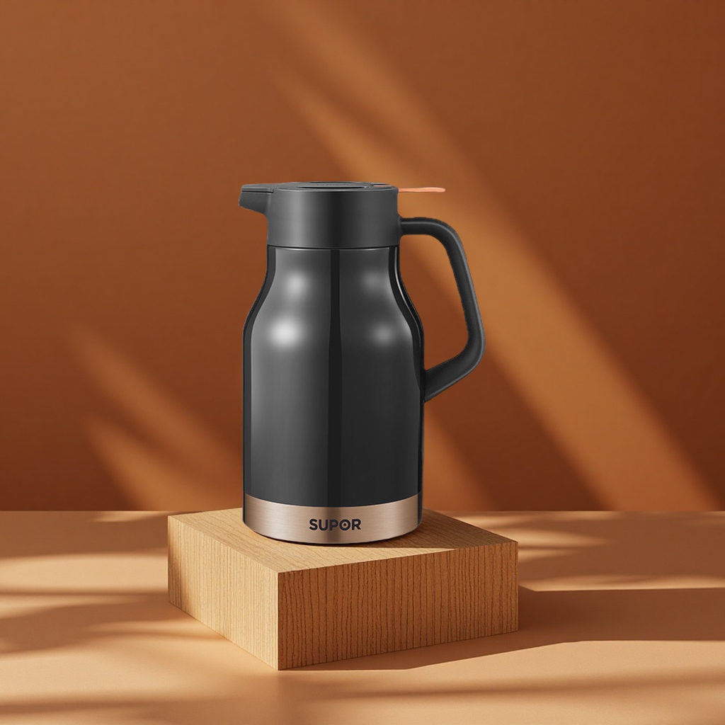 SUPOR 316L Stainless Steel thermos for household, business and office water kettles, daily necessities, cups and thermos Item Picture