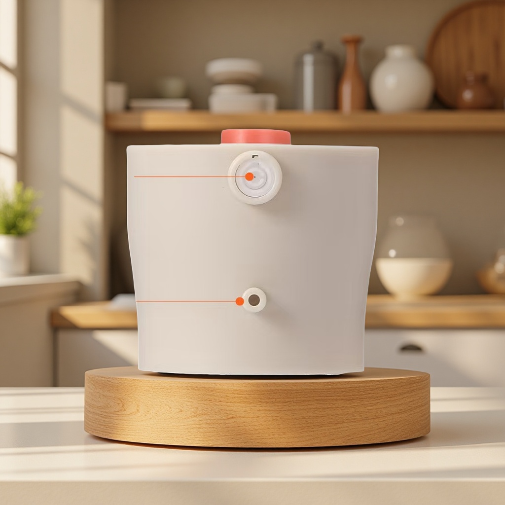 Controllable quantitative spray and drip integrated oil pot, kitchen leak-proof and non-hanging soy sauce seasoning glass jar wholesale daily necessities Application Scenario