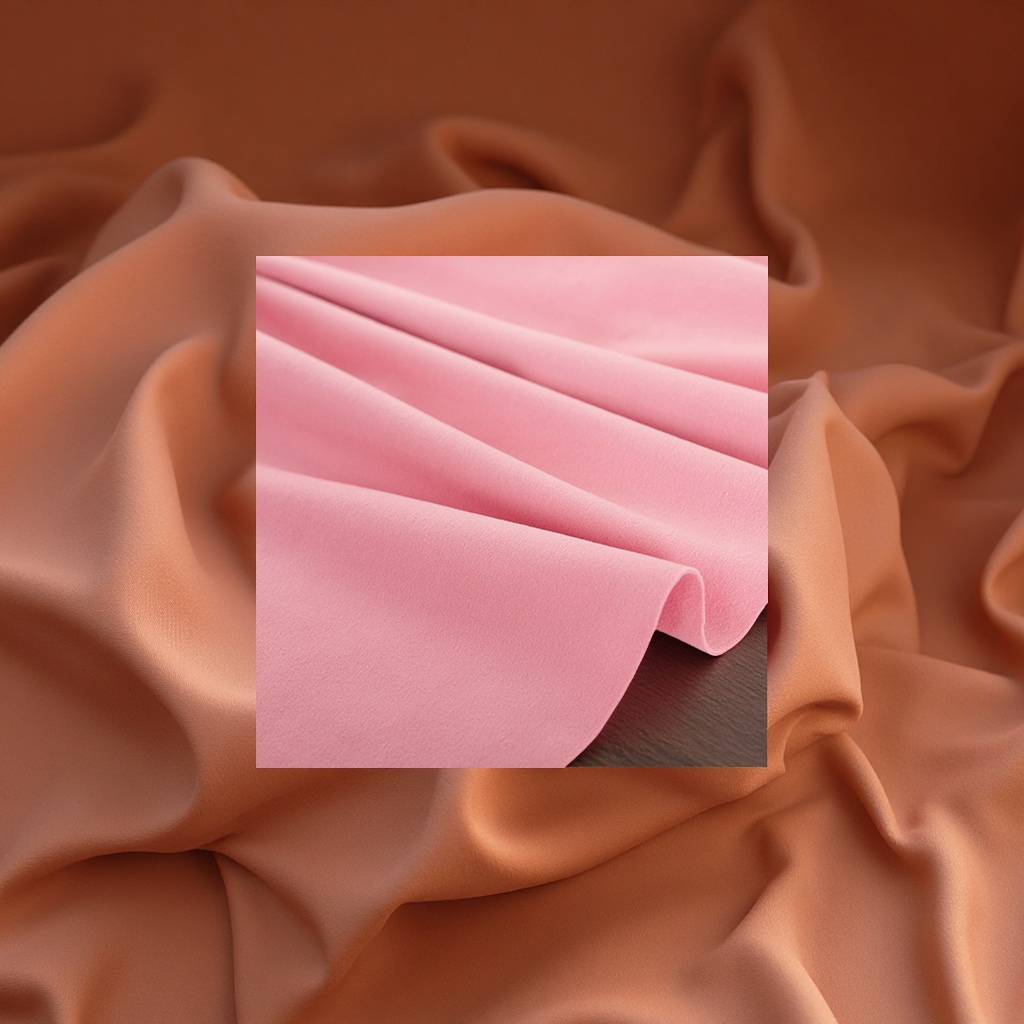 现货阳离子双面德绒保暖内衣面料秋冬全涤提花色织针织绒布纺织皮革面料