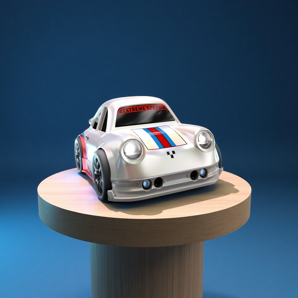 Intelligent sensing, following, drifting car, dual-mode mini remote control, desktop toy, boys' electric vehicle details Picture