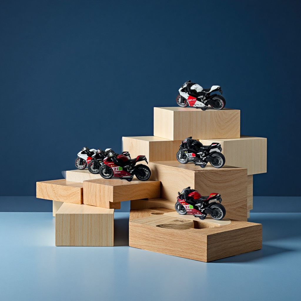 Cross-border 1:14 alloy rebound motorcycle model, audio-visual music, children's toys, ornaments, gift box wholesale, electric remote control toys, electric vehicles Application Scenario