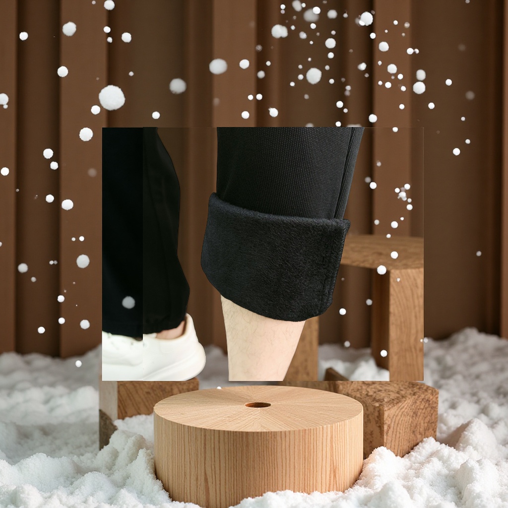 Trendy men's trousers 2025 new style winter cotton loose casual sports outdoor durable men's trousers, versatile men's trousers Application Scenario