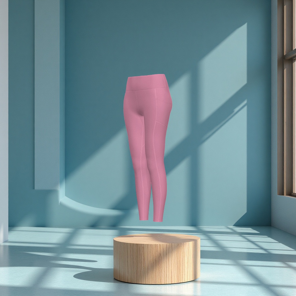 瑜伽裤/紧身高弹训练裤/瑜伽裤女高腰户外/紧身短裤白底实物图