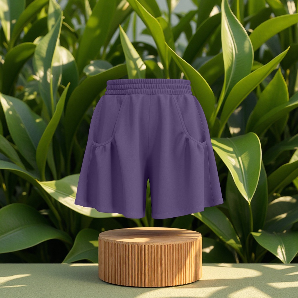 Summer new women's yoga shorts, high-waisted, hip-lifting, anti-exposure, four-sided elastic sportswear, casual fitness pants, outdoor sportswear Item Picture