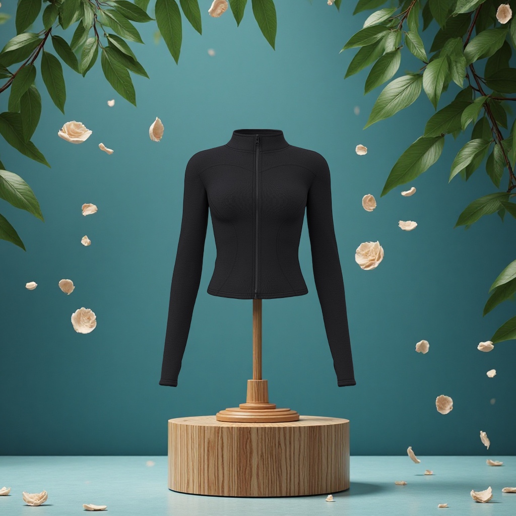 Spring and summer new tight-fitting yoga long-sleeved slimming sport top, women's running, fitness, outdoor casual sweatshirt Item Picture