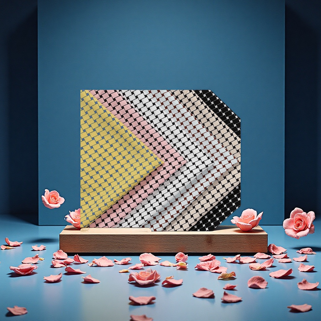 Factory custom-made trendy bubble check fabric, small square printed dress accessory fabric, direct sales of textile accessories and clothing accessories in stock