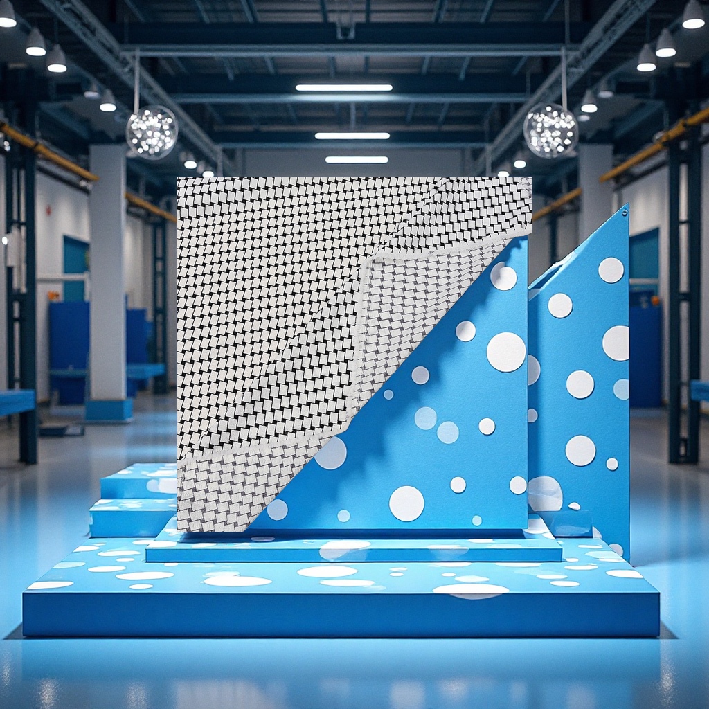 Factory custom-made trendy bubble check fabric, small square printed dress accessory fabric, direct sales of textile accessories and clothing accessories in stock Application Scenario