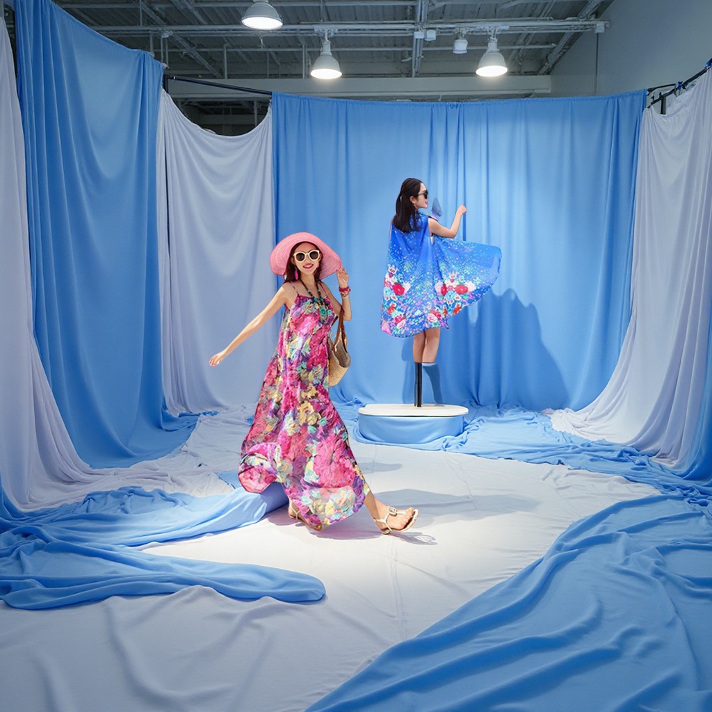 The manufacturer customizes solid-color 75D chiffon fabric, polyester pearl chiffon dress and shirt, fashionable fabric, textile leather color woven jacquard fabric Specification image