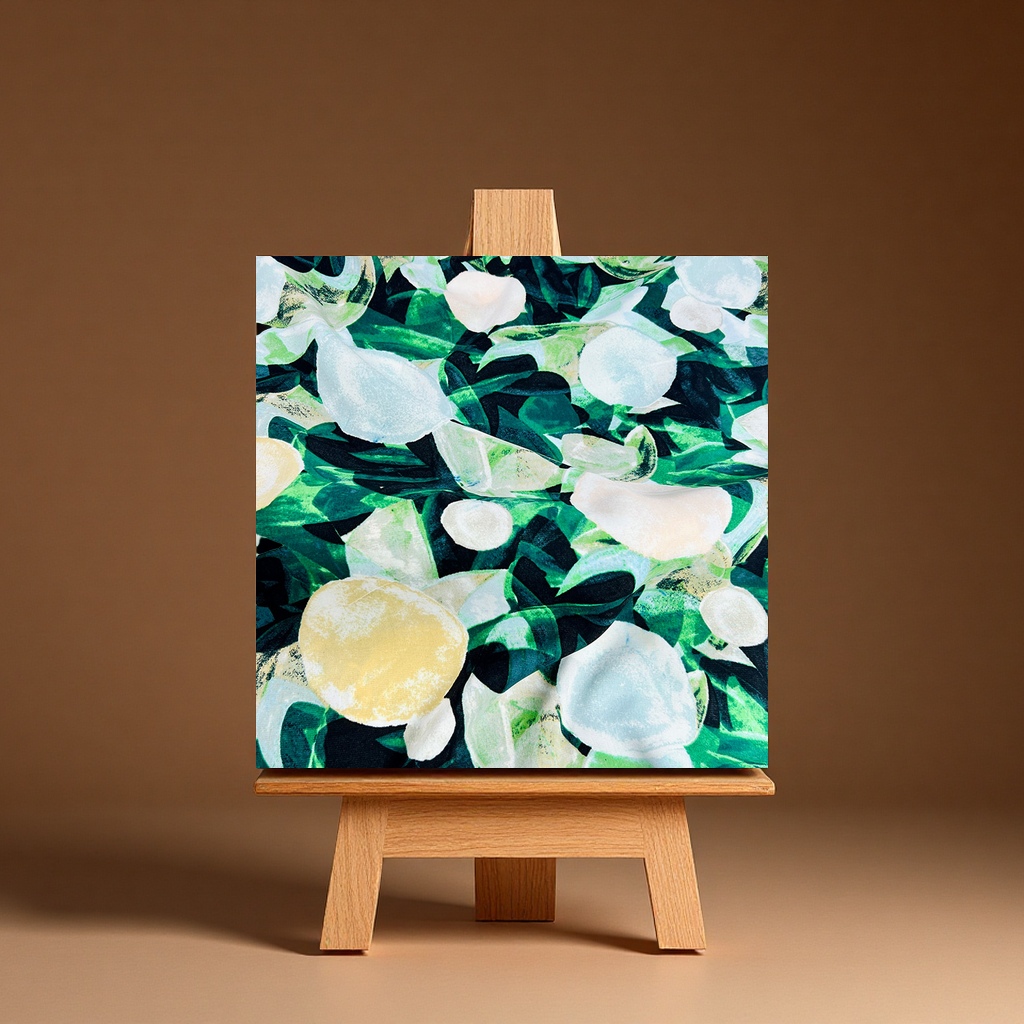 Plain satin printed non-transparent dress fabric, casual pants fabric, matte, torn, high-density non-transparent fabric for women's skirts details Picture