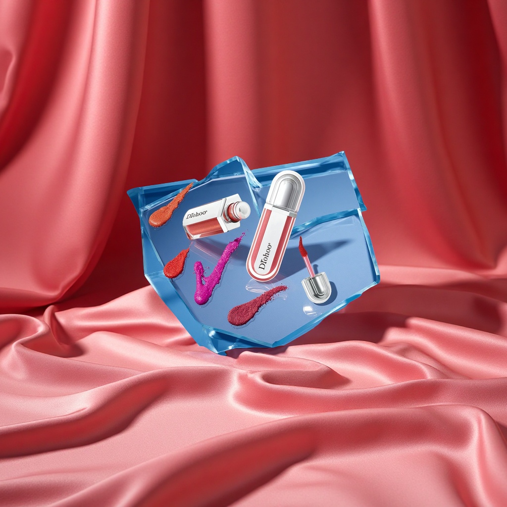 KI镜面水光唇釉滋润不黏腻外贸爆款素颜显白批发工厂直销美容彩妆唇部彩妆