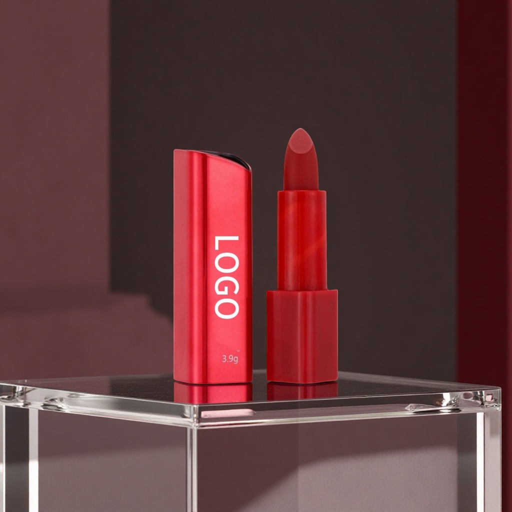 DROHOO外贸哑光口红12色套装持久显色提升气色跨境彩妆代工美容唇部彩妆