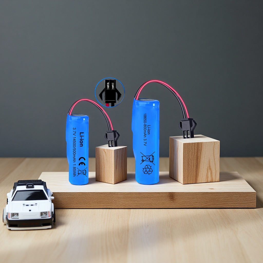 Batería de litio 14500 3.7V para ametralladora de burbuja de control remoto para niños 18650 batería recargable de gran capacidad aplicable electricista y eléctrico Item Picture