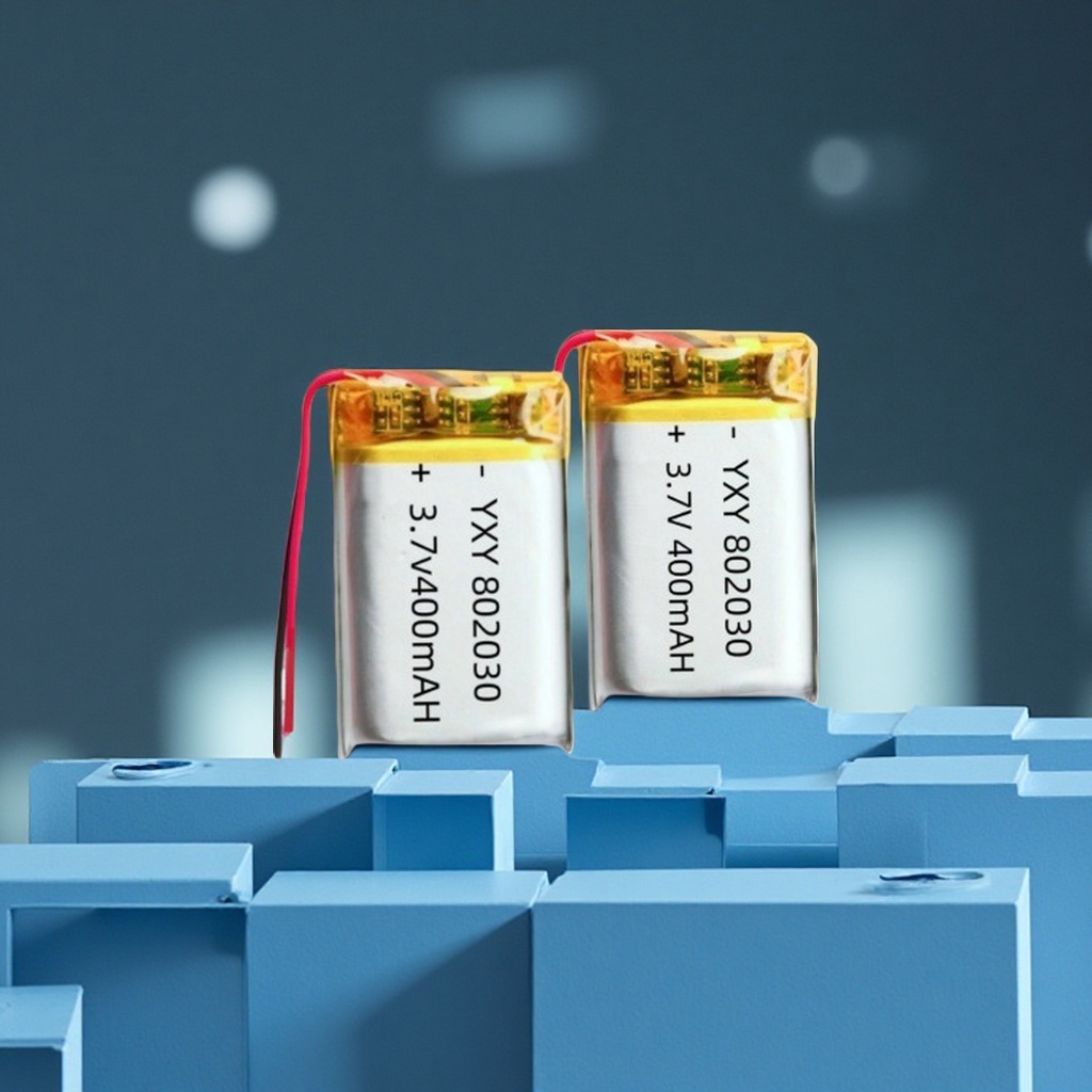 聚合物锂电池3.7V400mAh行车记录仪血压计用电池厂家批发电工电气配件